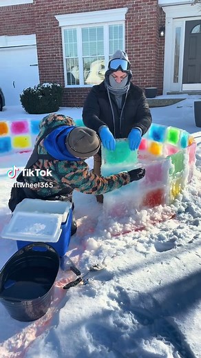 Building an Igloo: Techniques and Tips for Winter