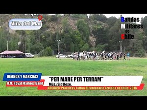 "Per Mare Per Terram" ⚓ | Banda Colingwood deslumbra en ensayo Tattoo 2018 Chile