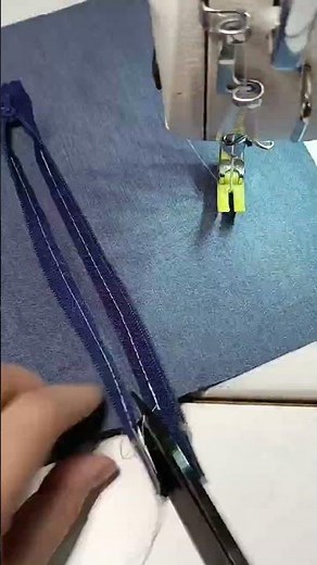 One of the ways to sew a lock #shortvideo #sewing