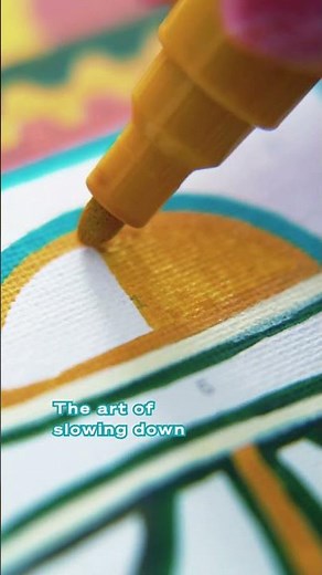 POSCA Paint By Numbers BOHO VIBES