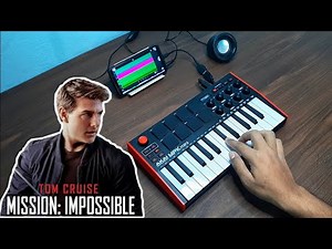 Mission Impossible Theme Music Instrumental Cover
