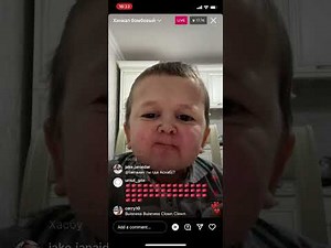 HASBULLA SHOWS OFF HIS NEW FAVORITE MEAL *LIVE REACTION* (ASMR)