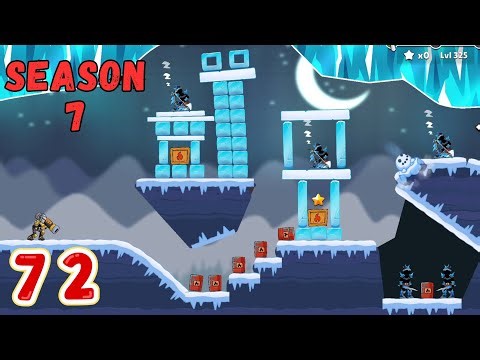 🕹 Boom Stick: Bazooka Puzzles and Boss - All Levels 324-328 - Gameplay Walkthrough - iOS & Android