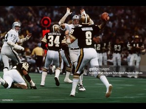 1979 RAIDERS AT SAINTS PART 2 ENDS EARLY 3RD QUARTER