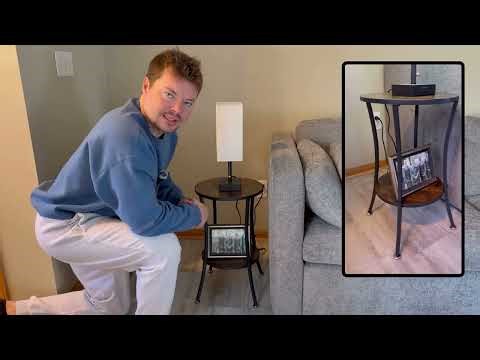 MISSLO Round End Table Living Room | What to Expect