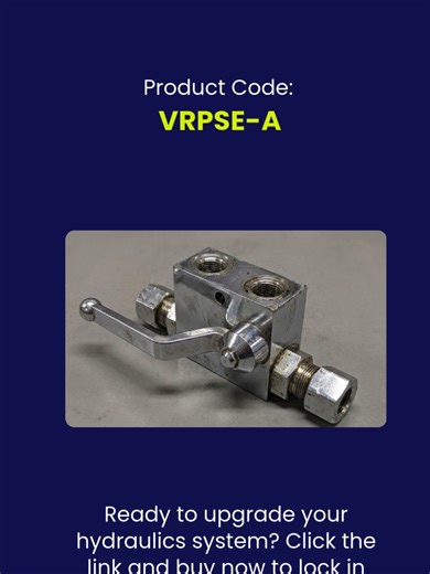 SINGLE ACTING SHUT-OFF PILOT CHECK VALVE DIN 2353 TYPE A – VRPSE-A | HFD Hydraulic #HydraulicValves #ValveManufacturing #MadeInFactory #IndustrialProduction #EngineeringReels #HydraulicSystems #FactoryTour #BehindTheScenes #PrecisionEngineering #HydraulicsTechnology #ManufacturingProcess #hydraulic #valves #hydraulicvalves #hydraulicvalve #otherhydraulicvalves #ballvalves #hfd #divertervalve #fyp