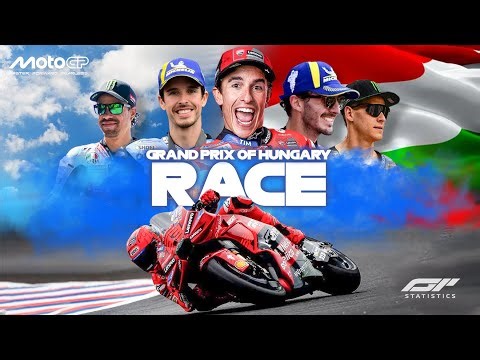 LIVE MOTOGP RACE | BALATON PARK - HUNGARIAN GP 2025 | Realtime Data & Commentary