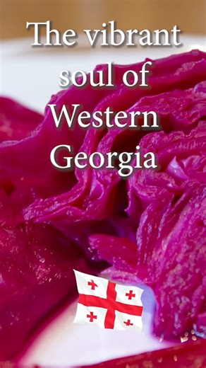 Pink Pickled Cabbage recipe: Georgian Cabbage in 3 Days!