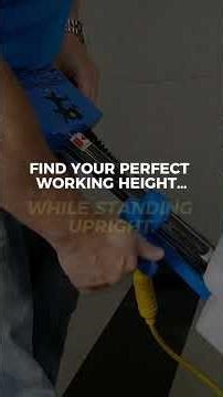 Find Your Perfect Working Height... While Standing Upright #shorts
