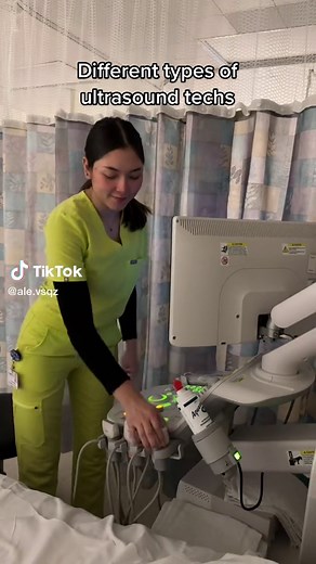 Different Types of Ultrasound Techs Explained