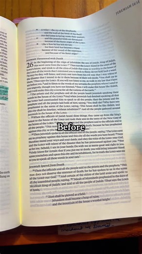 Jeremiah 26 #christiantiktok #bible | Bible