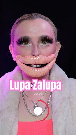 Lupa Zalupa BTS: It’s giving brainrot energy 💅 #lupapupa #brainrot #genzhumor