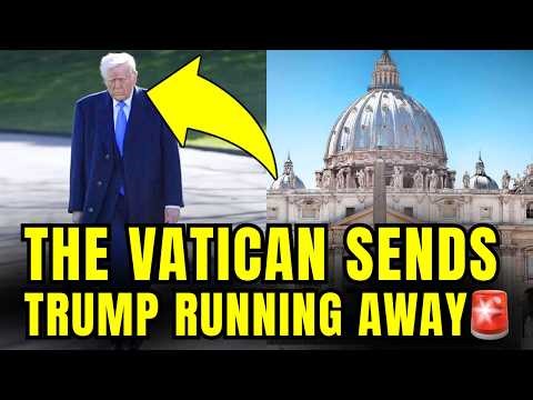 🚨The Vatican Just Humiliated Trump TWICE In ONE WEEK