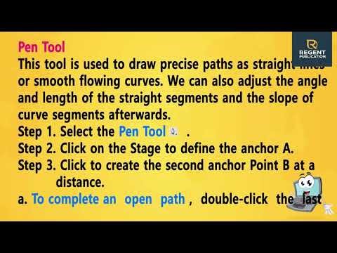 REGENT PUBLICATION COMPUTER CLASS 6 CHAPTER 7 INTRODUCTION TO FLASH CS6
