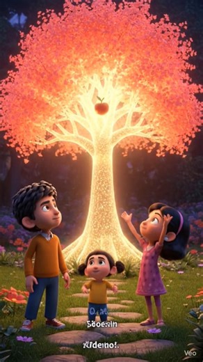 Magic Garden Teamwork Adventure 🌈🐰✨#unitedstates #animation