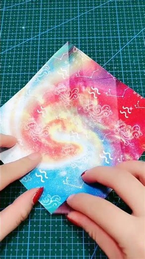 Origami Bowl Accessories #diy #diycraft #craftyhome #origami #homemadepapercraft #handmade #craft