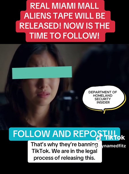 Is the truth about alien sightings being suppressed? 👽🚨 Our investigation dives deep into the coverups, silencing whistleblowers and hiding what really happened at Bayside! 🛸💥 Shadow creatures, UFOs, and a government conspiracy—are we being kept in the dark? Watch now and join the discussion! #miami #baysidemall #aliens #creatures #miamimall #miamialiens #mall #miamialien #ufo #paranormal #witness #baysidemiami #bayside #alien #aliens #aliensighting #extraterrestrial #extraterrestres #et #ua