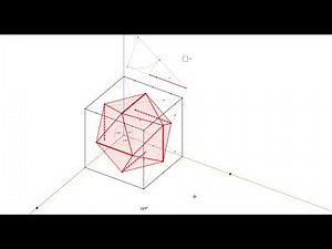 Axonometría Ortogonal ICOSAEDRO
