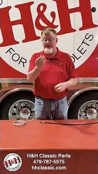 How To Connect Intermediate Brake Cable To The Rear Brake Cable On Your Classic Chevy