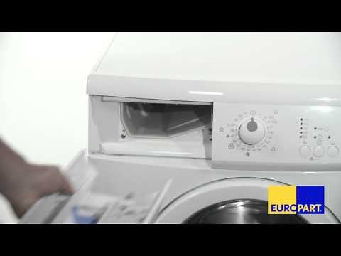 Wie tauscht man die Einspülschale einer Waschmaschine?