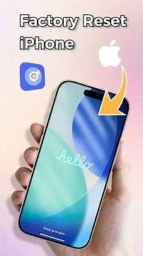 The Stress-Free Guide to Factory Resetting Your iPhone