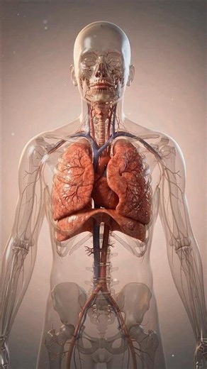 What Happens When You Hold Your Breath? | Inside Your Body Explained 🫁 #breathing #anatomy #health
