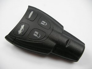 Saab 95 9-5 93 9-3 Fernbedienung reperatur Smartkey repair erneuern , make a new cover
