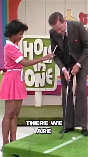 Bob Barker’s putting skills = legendary! ⛳🔥 #ThePriceIsRight | The Price Is Right: The Barker Era