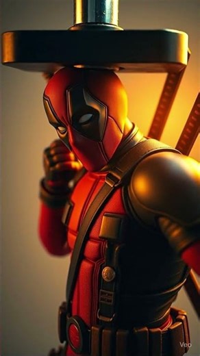 Crushing Ultra-Realistic Deadpool Marzipan Figure Under Hydraulic Press 🔥