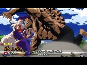 Mt. Lady vs Gigantomachia - My Hero Academia Season 6 Episode 7