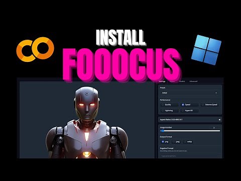 How To Install Fooocus In Under 5 Minutes - Windows & Colab Setup