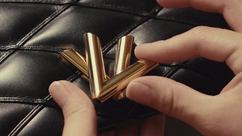 The making of Louis Vuitton's GO-14 bag