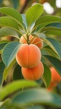 Peach Tree Growth in Garden 🍑🌿 | Seed to Fruit Time-Lapse