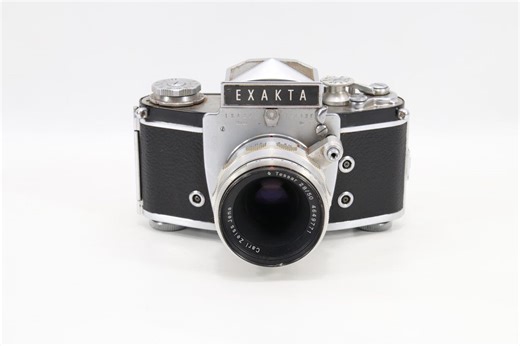 Vintage Exakta Varex Iib 35mm SLR Camera | Ihagee Dresden With Carl Zeiss Jena Tessar 50mm F2.8 Lens Classic Film Camera - Etsy