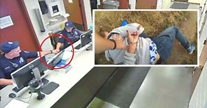 Karen Garner: Loveland cops Austin Hopp and Daria Jalali fist bump over arrest footage of dementia patient