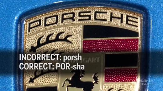 The right way to say 15 brand names you're mispronouncing all the time. | Business Insider