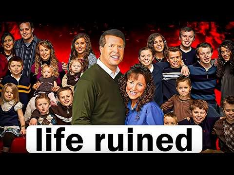 The Satisfying Downfall of The Duggars | TV's Scandalous Christian Family