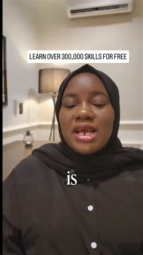 Hawau Alabi | Software Developer on Instagram: "Learn over 300,000 skills for free on mindluster.com . Check it out ! . #hellohauwa #websitestolearndigitalskillsforfree"