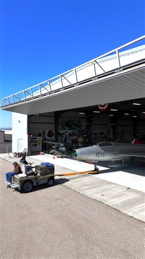 1M views · 10K reactions | Our Mikoyan Gurevich MiG-21 is getting...