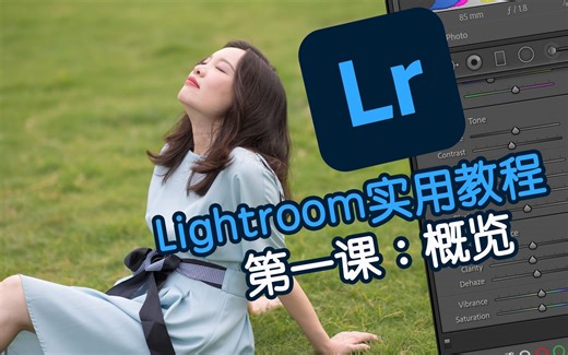 【Lightroom实用课程】第01课：概览