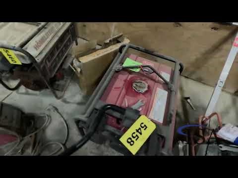 UNUSED HONDA EB6500X PORTABLE GENERATOR For Sale