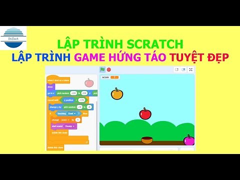 Scratch Game - Lập trình TRÒ CHƠI HỨNG TÁO bằng ngôn ngữ Scratch | VniTeach Channel