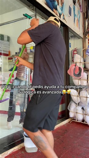 Su lógica es avanzada … si 😂😂 #humor #risastiktok #viralvideo #fyp #viral