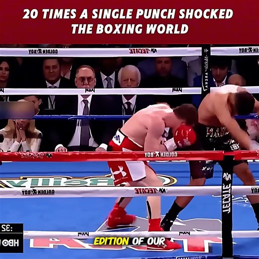 20 Times a Single Punch SHOCKED the Boxing World | Sputnik