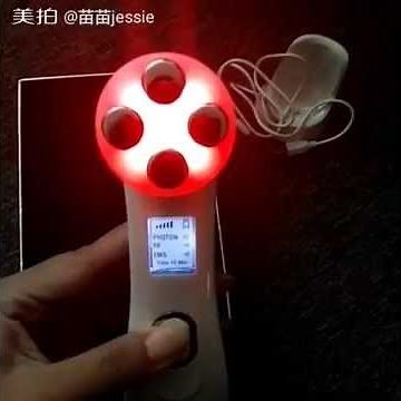 RF&EMS beauty instrument