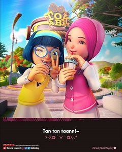 75K views · 3.3K reactions | "Tan tan taan~!! ヽ((◎´∀｀◎))ﾉﾟ" , Ying ada hantar 'voice message' khas untuk Yaya! . . #GravityQueenYayaDay • #HappyBirthday • #Yaya• #Ying • #BoBoiBoy | BoBoiBoy | Facebook