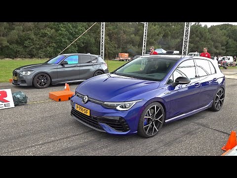 527HP Volkswagen Golf 8 R Performance Stage 3 vs BMW M135i Stage 2+