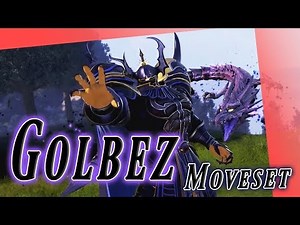 Golbez Moveset + Detail - Dissidia Final Fantasy NT (DFFAC/DFFNT)