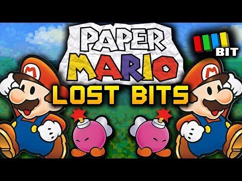 Paper Mario (N64) LOST BITS | Unused Secrets and Test Rooms (ft. MikeyTaylorGaming) [TetraBitGaming]