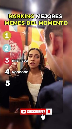 RANKING MEJORES MEMES #humor #memes #ranked #shorts